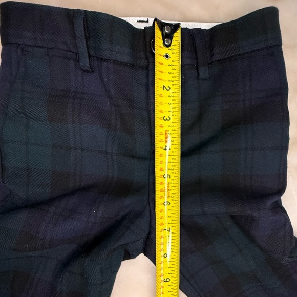 Ralph Lauren Infant Boy's Pants Plaid Tartan Black Multi Lined 18 months - Picture 8 of 8